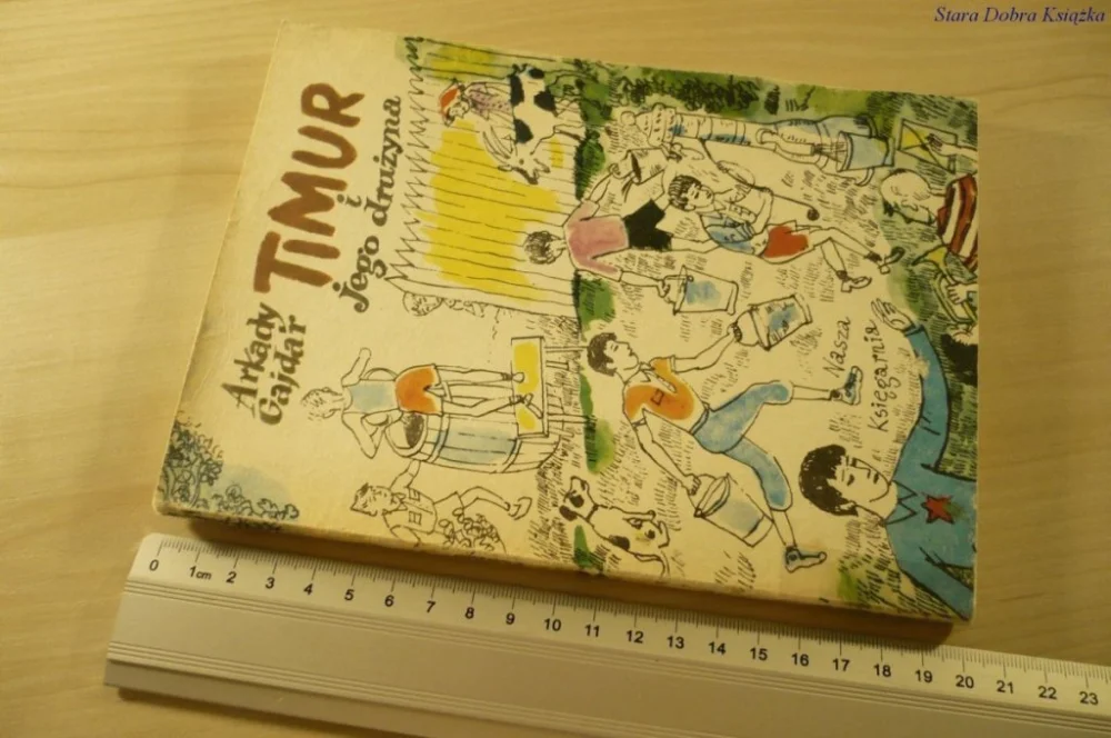TIMUR I JEGO DRUŻYNA - Arkady Gajdar (1986) Zamów teraz