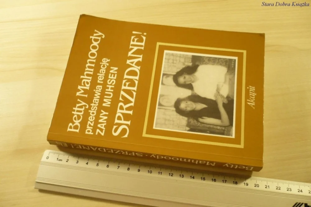 SPRZEDANE! - Betty Mahmoody (1993) Ekspresowa dostawa