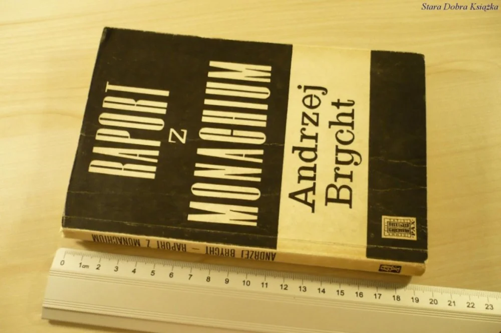 RAPORT Z MONACHIUM - Andrzej Brycht (1967) Zniżka