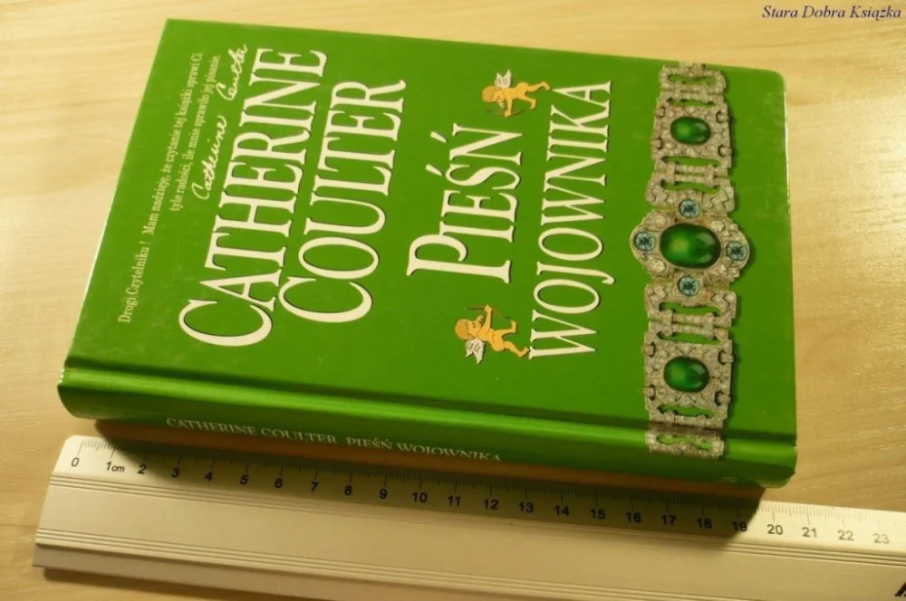 Nowość PIEŚŃ WOJOWNIKA - Catherine Coulter (2009)