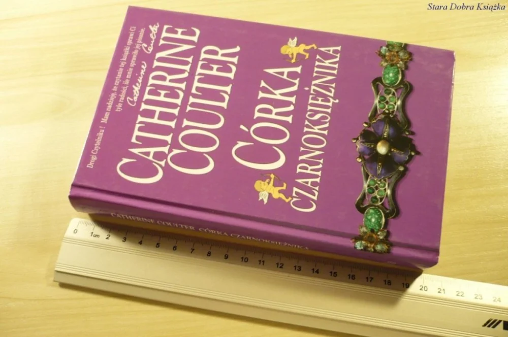 Łatwy zwrot CÓRKA CZARNOKSIĘŻNIKA - Catherine Coulter (2009)