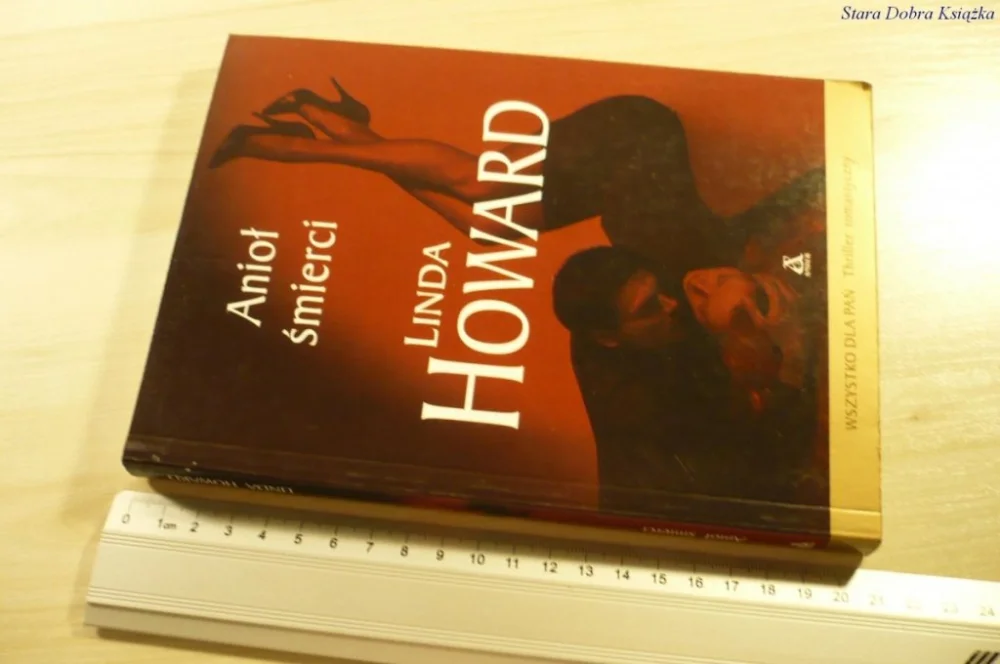 ANIOŁ ŚMIERCI - Linda Howard (2009) Wyjątkowa oferta