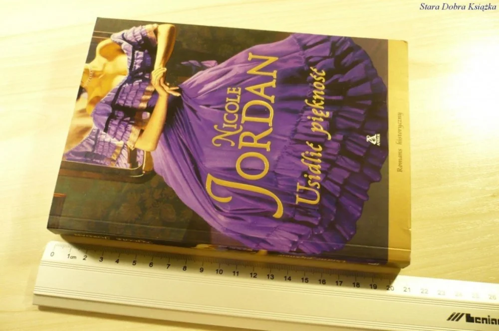 Wyprzedaż USIDLIĆ PIĘKNOŚĆ - Nicole Jordan (2009)