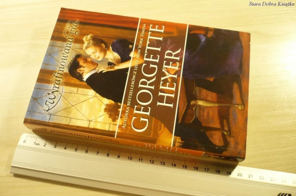 WYRAFINOWANA GRA - Georgette Heyer (2009) Obniżka ceny