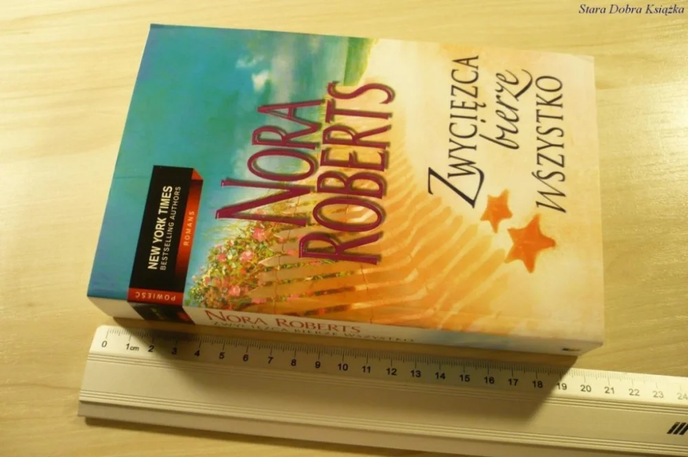 ZWYCIĘZCA BIERZE WSZYSTKO - Nora Roberts (2009) Tylko dziś