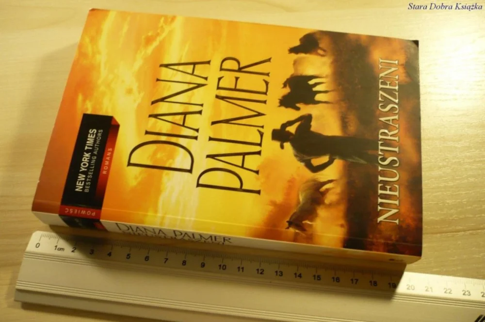 Szybka dostawa NIEUSTRASZENI - Diana Palmer (2009)