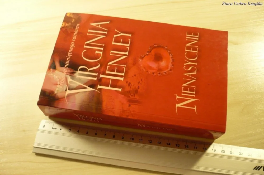 NIENASYCENIE - Virginia Henley (2009) Szybka dostawa