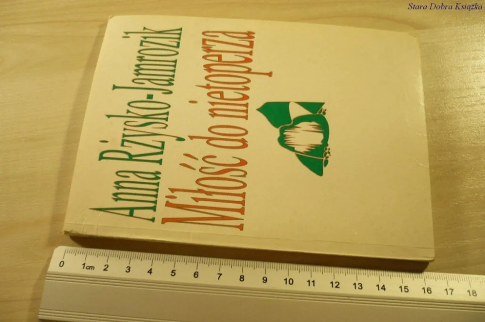 MIŁOŚĆ DO NIETOPERZA - Anna Rżysko-Jamrozik (1996) Sprawdź teraz