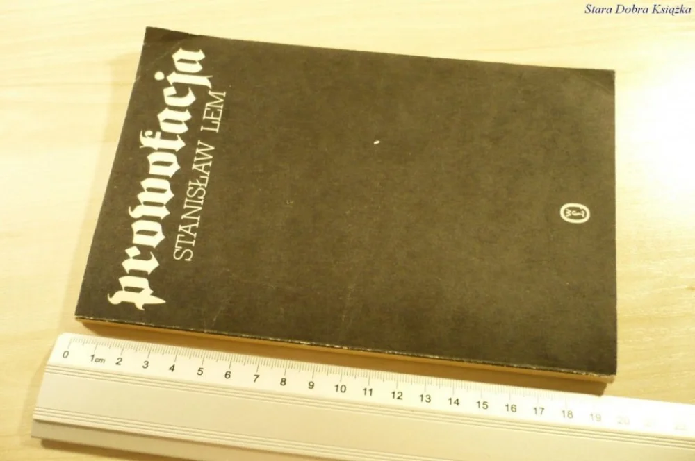 PROWOKACJA - Stanisław Lem (1984) Wysoka jakość