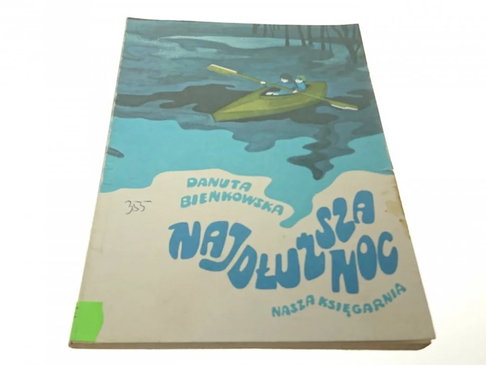 NAJDŁUŻSZA NOC - Danuta Bieńkowska (1987) Nowość