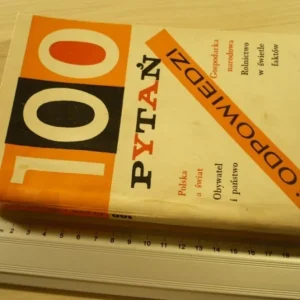 100 PYTAŃ I ODPOWIEDZI Zniżka
