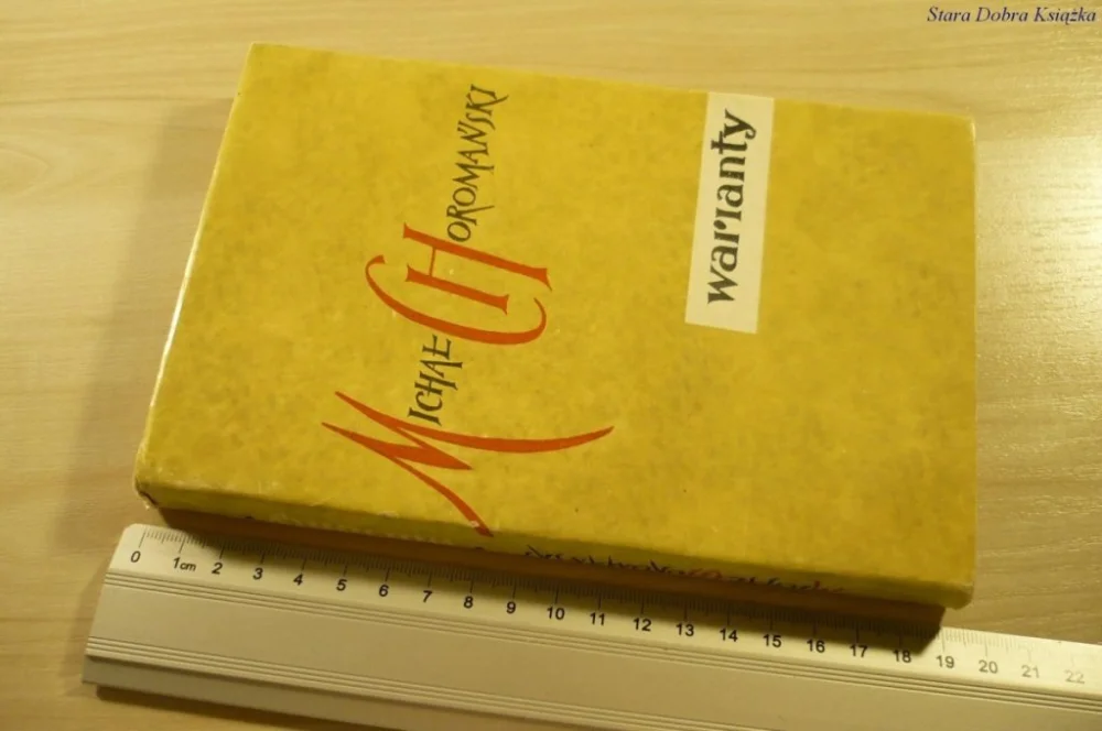 WARIANTY - Michał Choromański (1964) Wysoka jakość