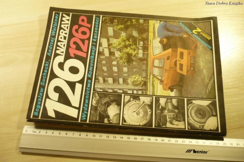 126 NAPRAW 126P - Bogusław Suchecki (1988) Darmowy zwrot
