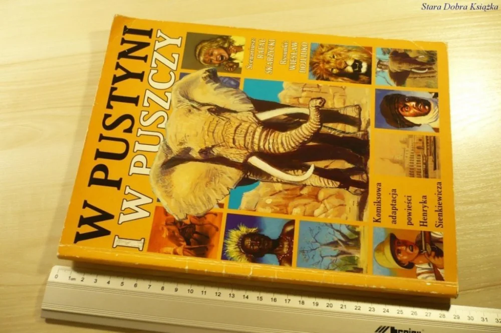 Promocja W PUSTYNI I W PUSZCZY - Rafał Skarżycki (2001)