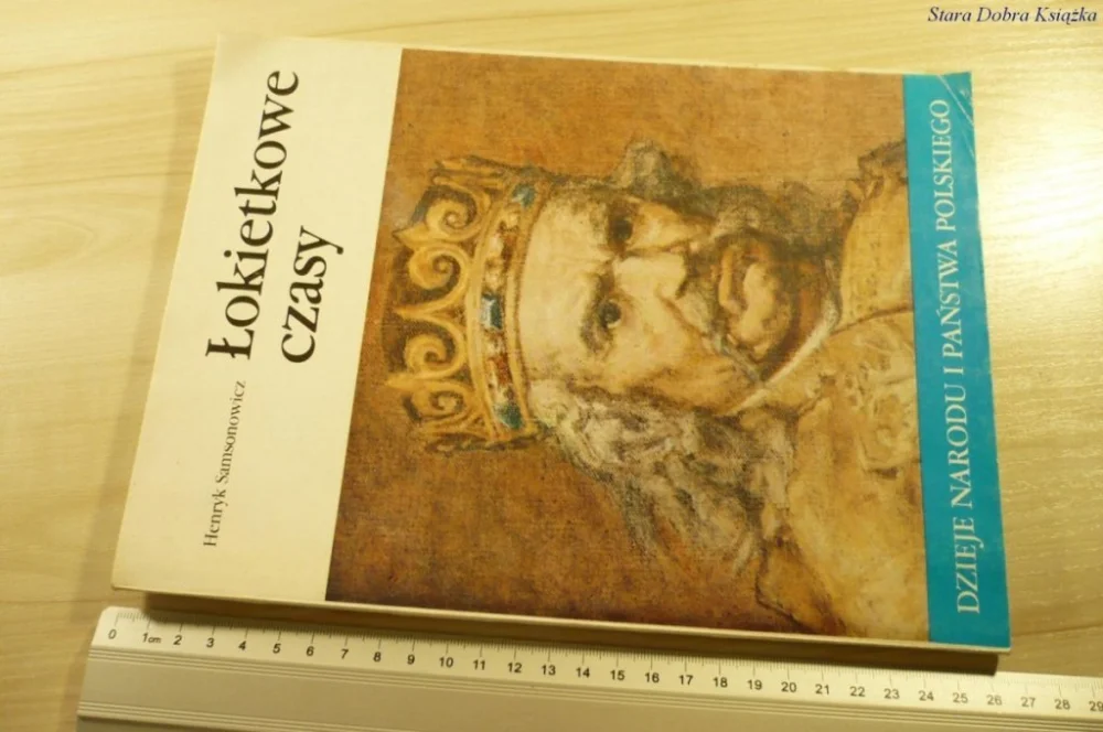 ŁOKIETKOWE CZASY - Henryk Samsonowicz (1989) Nowość