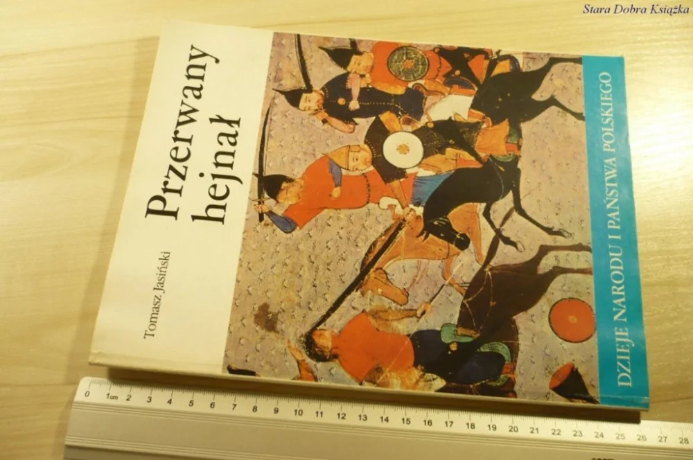 Oferta limitowana PRZERWANY HEJNAŁ - Tomasz Jasiński (1988)
