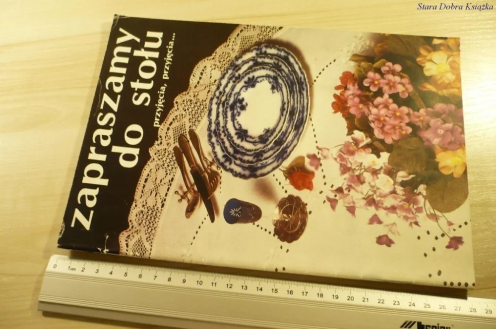 ZAPRASZAMY DO STOŁU. PRZYJĘCIA, PRZYJĘCIA... 1991 Obniżka ceny