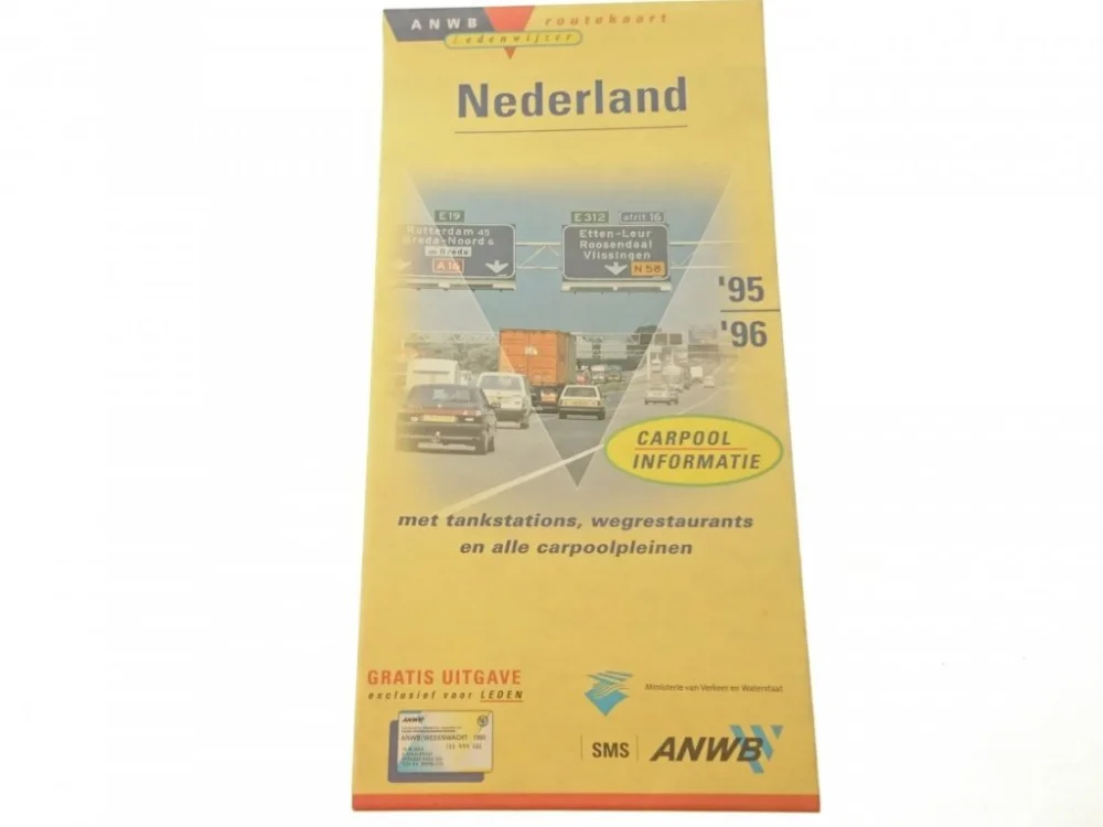 Nowość NEDERLAND. CARPOOL INFORMATIE '95 '96