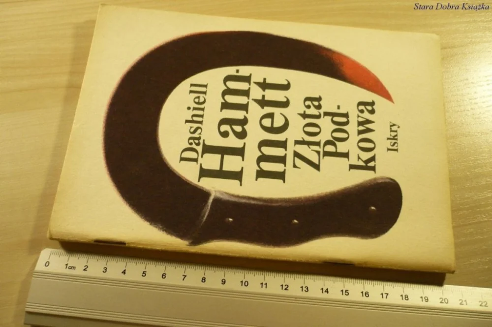 Cena promocyjna ZŁOTA PODKOWA - Dashiell Hammett (1988)