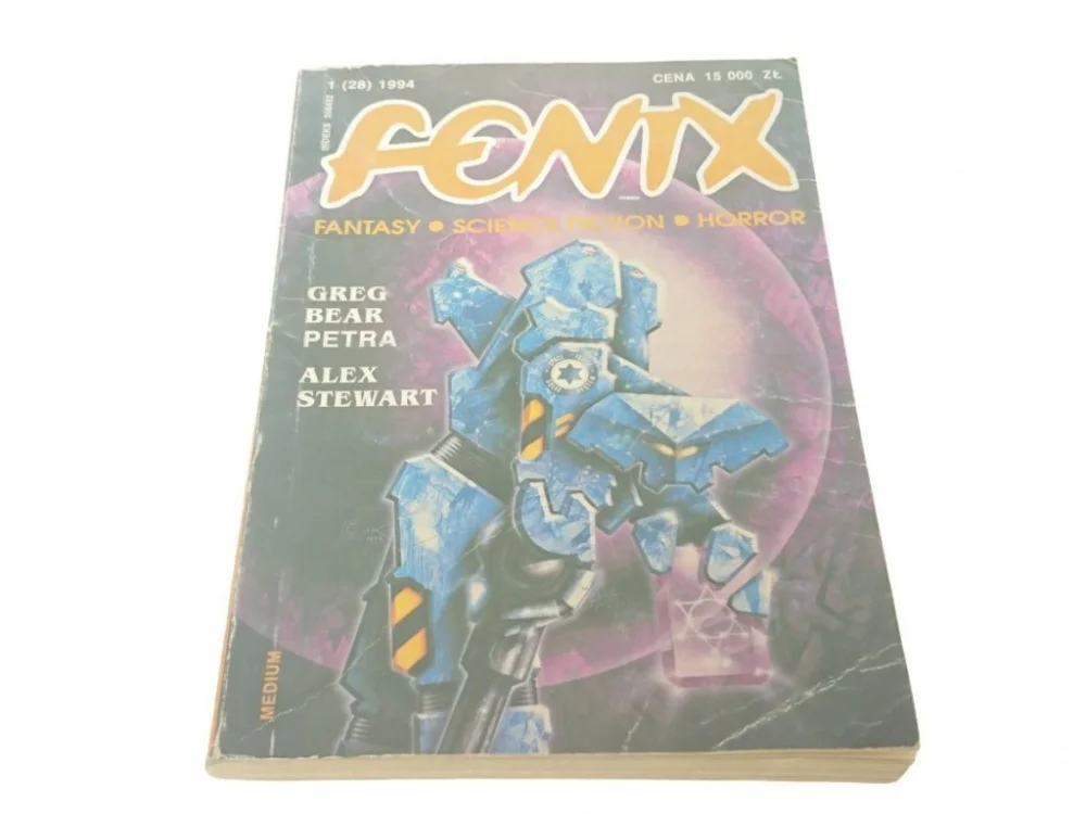 FENIX 1 (28) 1994 Ostatnia szansa