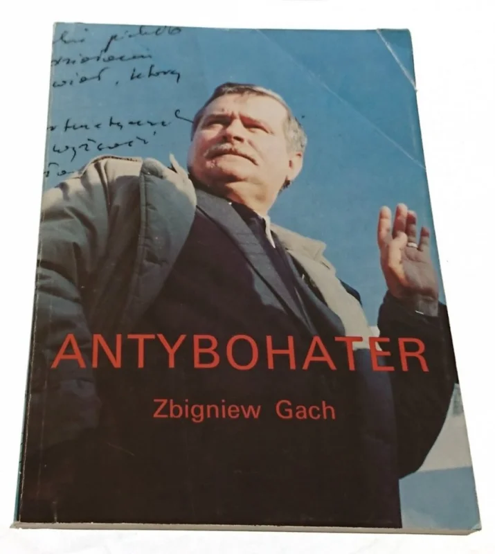 Ekspresowa dostawa ANTYBOHATER - Zbigniew Gach (1991)