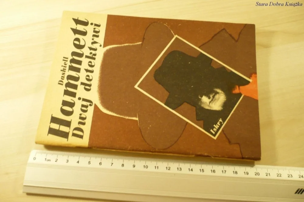 Wysoka jakość DWAJ DETEKTYWI - Dashiell Hammett (1987)