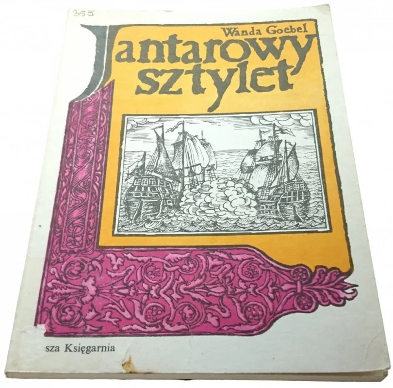 Tani JANTAROWY SZTYLET - Wanda Goebel (1984)