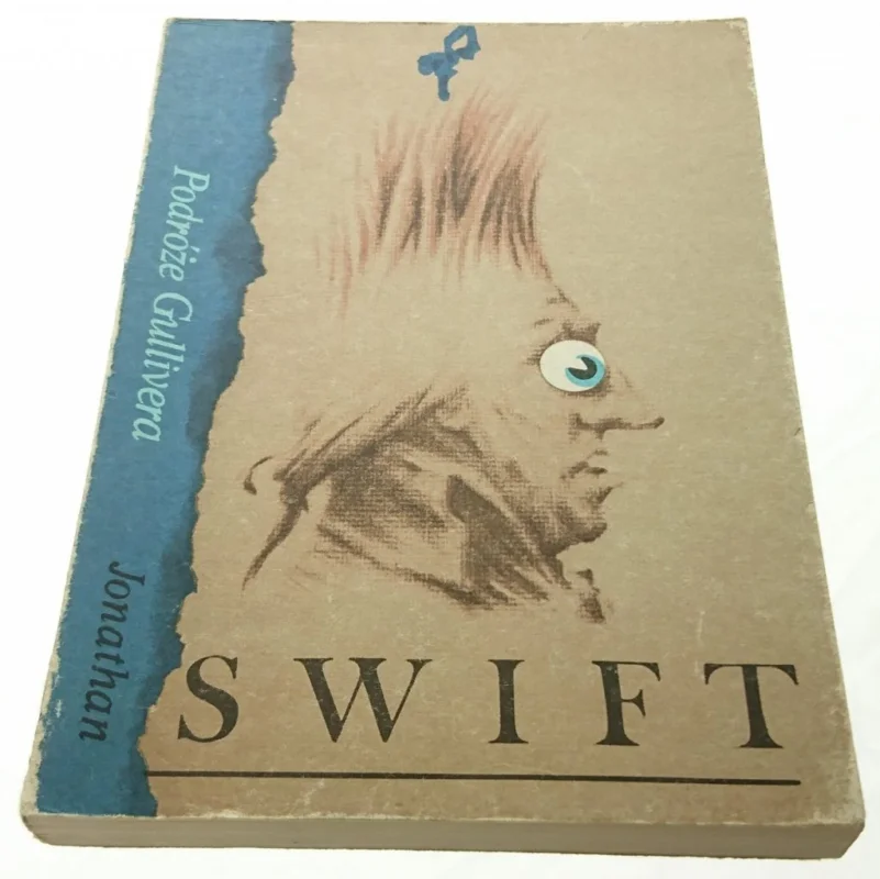 PODRÓŻE GULLIVERA - Jonathan Swift (1988) Oferta limitowana