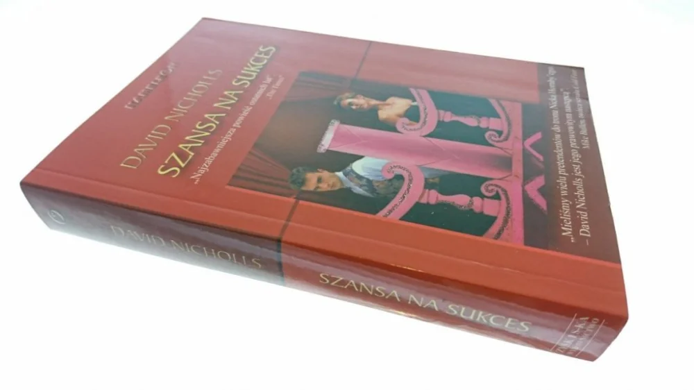 SZANSA NA SUKCES - David Nicholls (2005) Szybka wysyłka