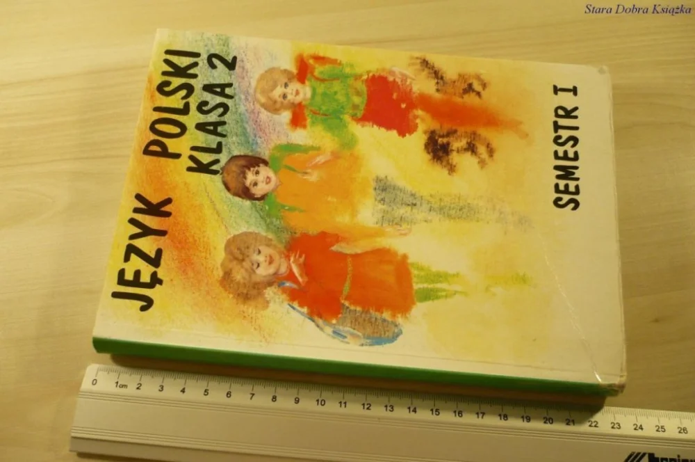 Zamów teraz JĘZYK POLSKI KLASA 2 SEMESTR I (1997)