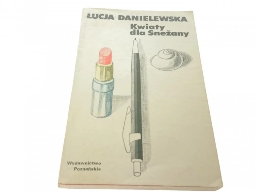 Kup online KWIATY DLA SNEŹANY - Łucja Danielewska (1985)