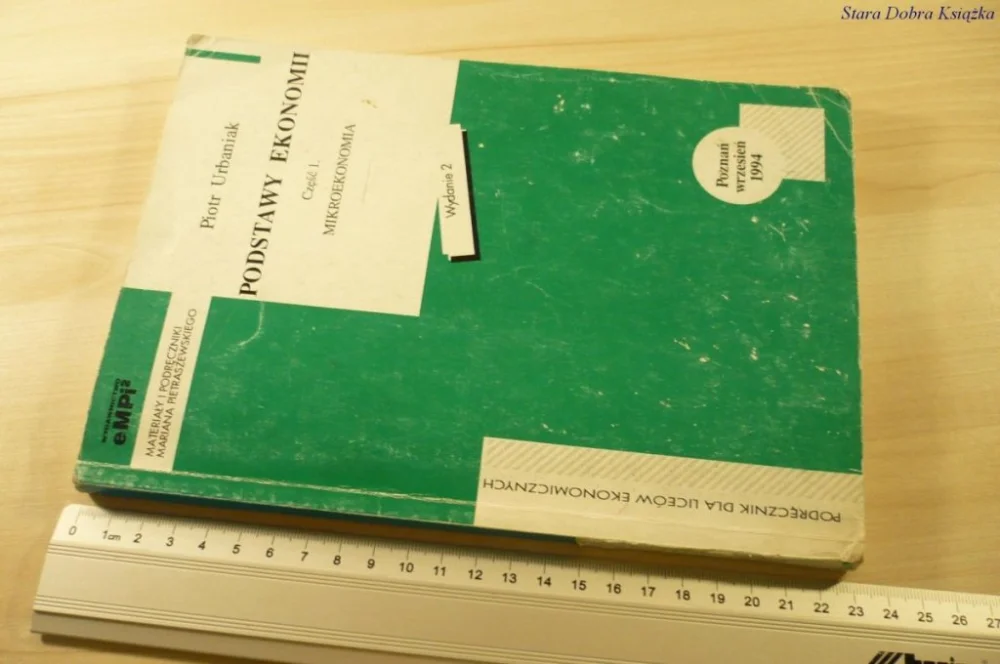 Darmowy zwrot PODSTAWY EKONOMII CZĘŚĆ 1 MIKROEKONOMIA (1994)
