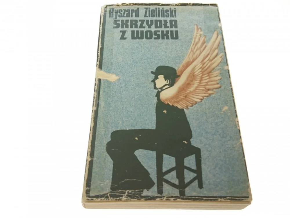 Zamów teraz SKRZYDŁA Z WOSKU - Ryszard Zieliński (1979)