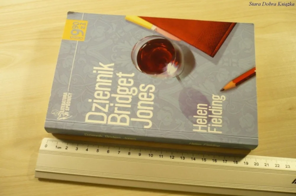 DZIENNIK BRIDGET JONES - Helen Fielding (2004) Nowość
