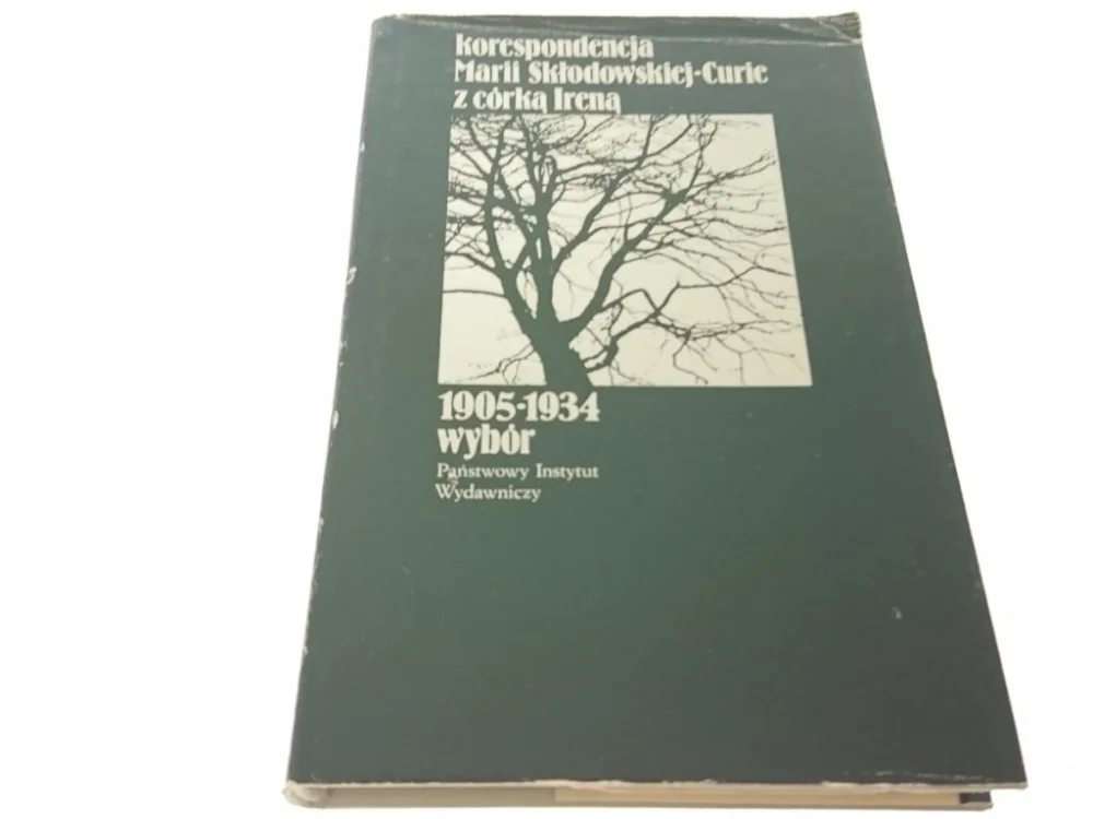 Taniej KORESPONDENCJA MARII SKŁODOWSKIEJ-CURIE (1978)