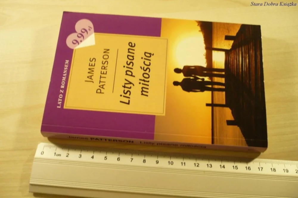 Oferta czasowa LISTY PISANE MIŁOŚCIĄ - James Patterson (2005)