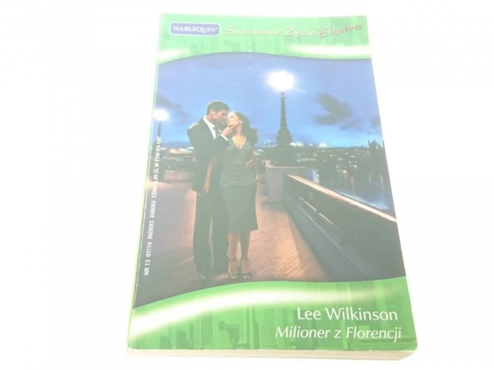 MILIONER Z FLORENCJI - Lee Wilkinson (2010) Oferta limitowana