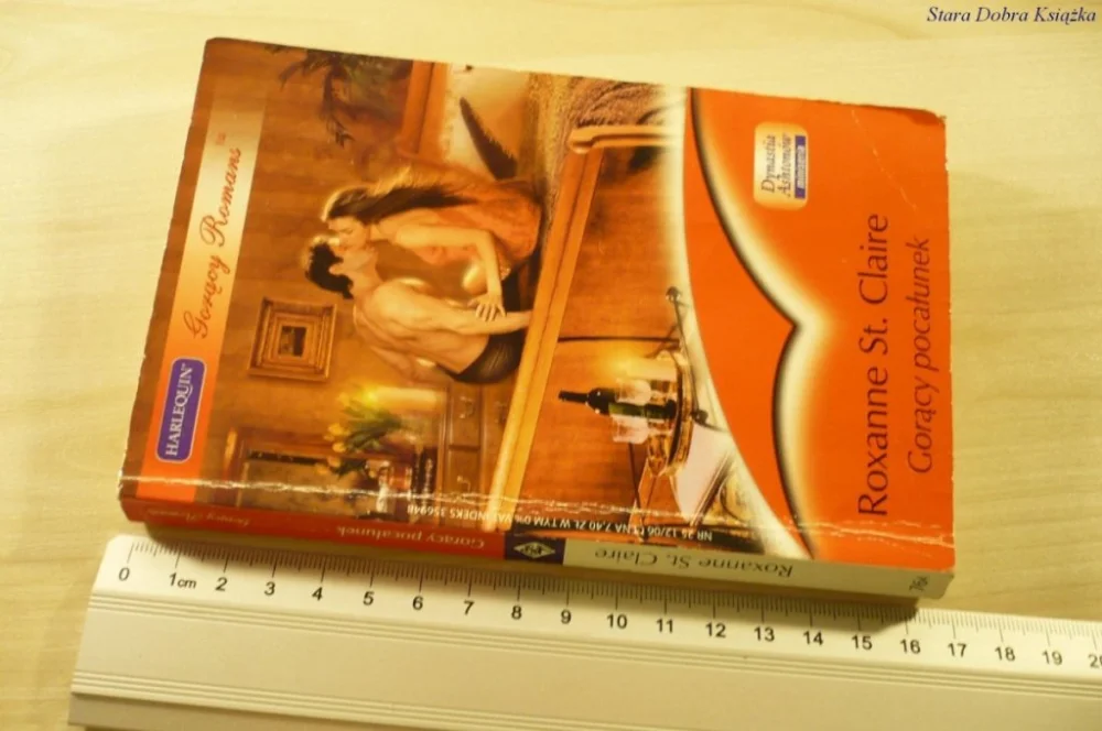 GORĄCY POCAŁUNEK - Roxanne St. Claire (2006) Dostępne od ręki