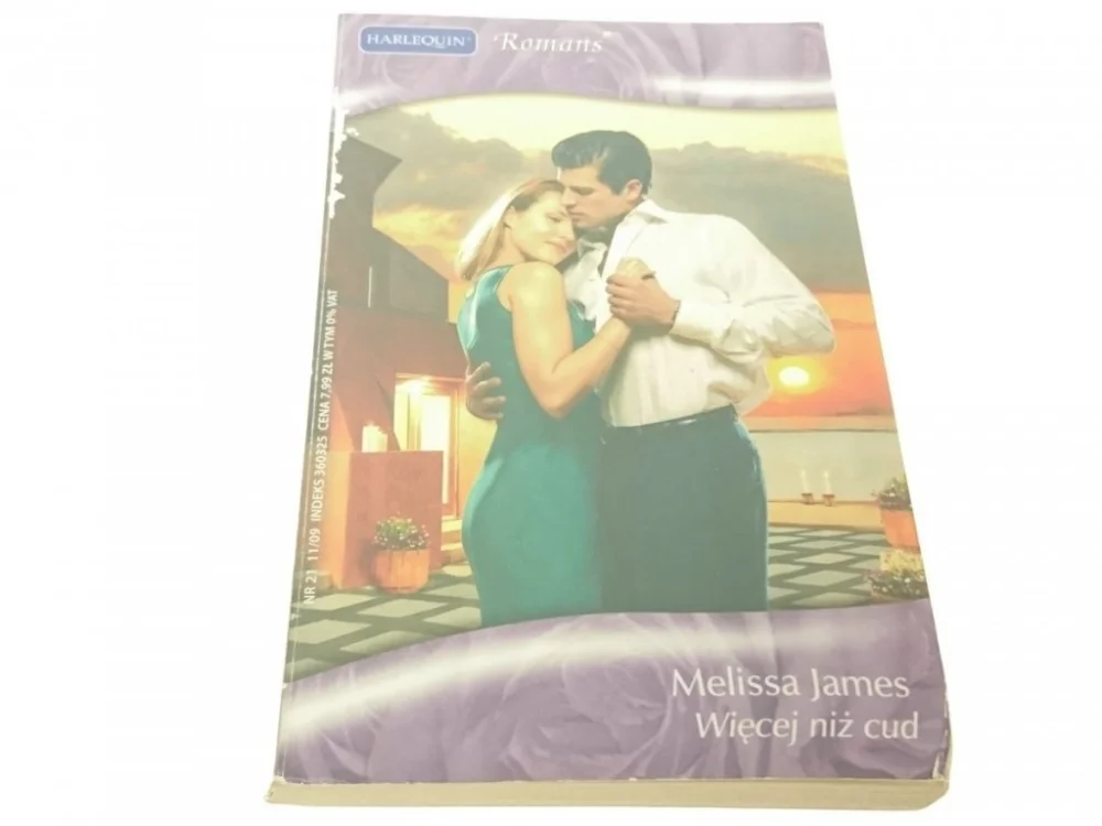 Tylko dziś WIĘCEJ NIŻ CUD - Melissa James (2009)
