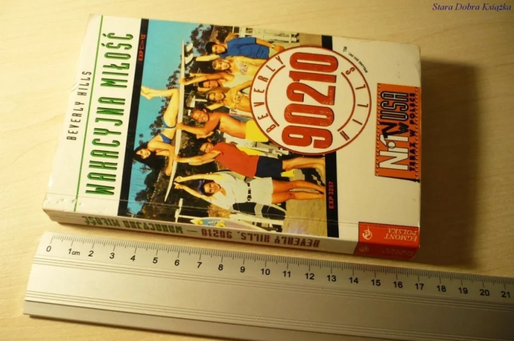 BEVERLY HILLS 90210 WAKACYJNA MIŁOŚĆ (1994) Tani