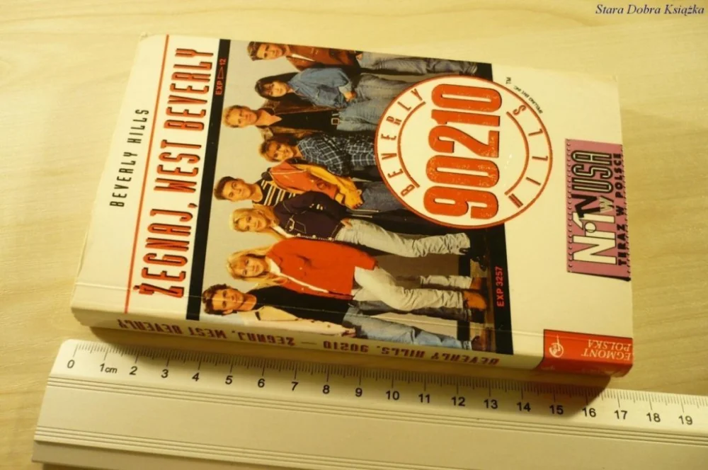 BEVERLY HILLS 90210 ŻEGNAJ, WEST BEVERLY (1995) Zamów dziś