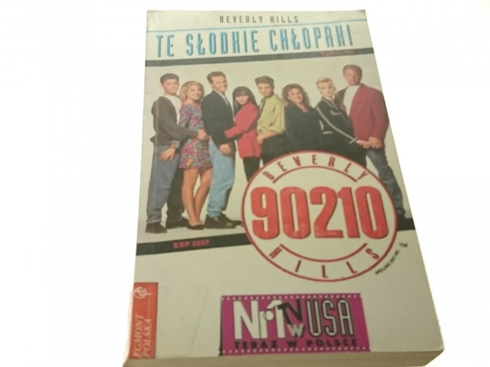 BEVERLY HILLS 90210 TE SŁODKIE CHŁOPAKI (1994) Sprawdź teraz