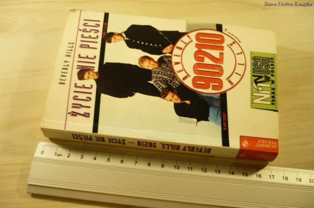 Nowy BEVERLY HILLS 90210 ŻYCIE NIE PIEŚCI (1995)