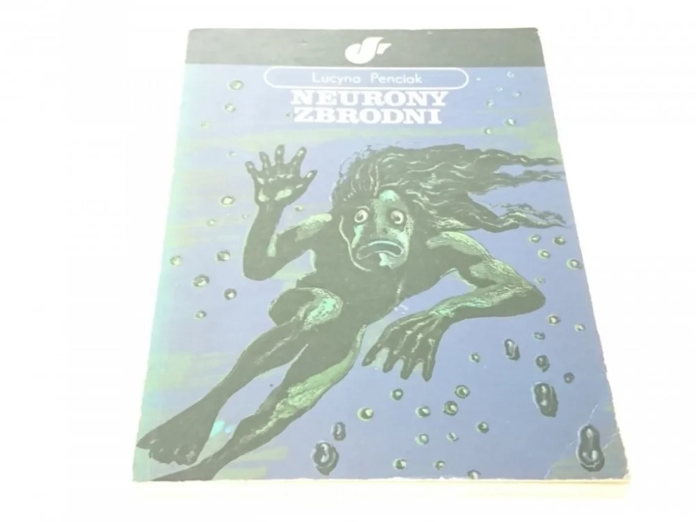 NEURONY ZBRODNI - Lucyna Penciak (1980) Oferta limitowana