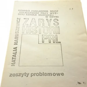 ZARYS HISTORII PRL - Natalia Naruszewicz Szybka wysyłka