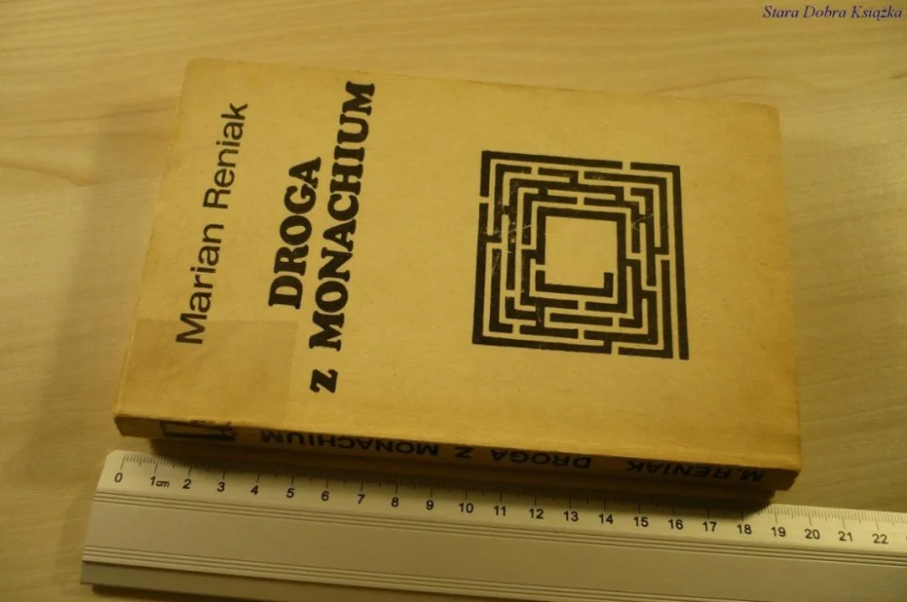DROGA Z MONACHIUM - Marian Reniak (1977) Nowy