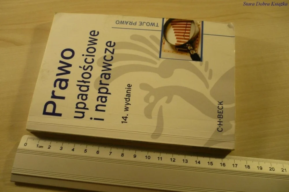 Zniżka PRAWO UPADŁOŚCIOWE I NAPRAWCZE (2010)