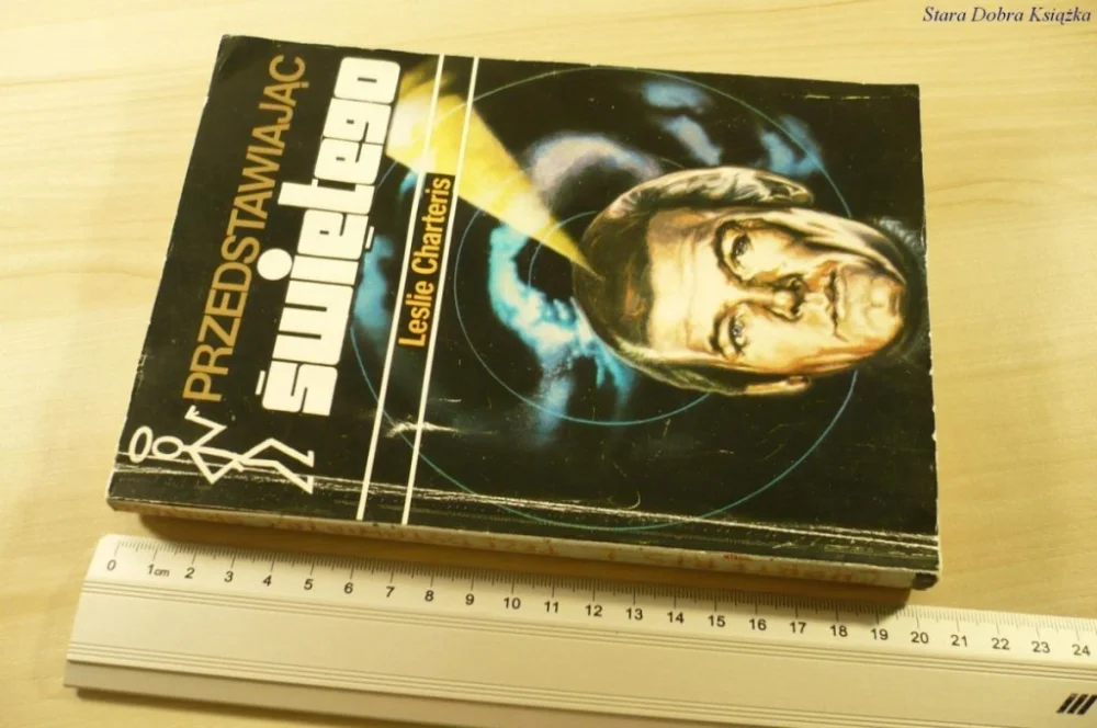 PRZEDSTAWIAJĄC ŚWIĘTEGO - Leslie Charteris (1991) Wyprzedaż