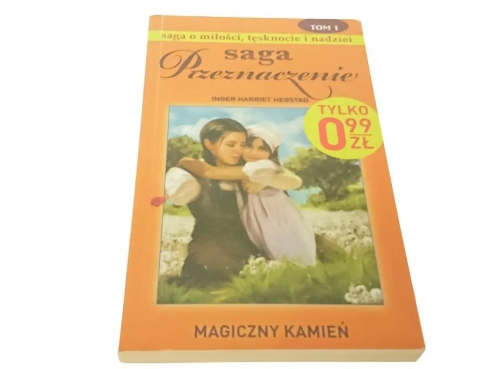 SAGA PRZEZNACZENIE TOM 1: MAGICZNY KAMIEŃ (2012) Dodaj do koszyka