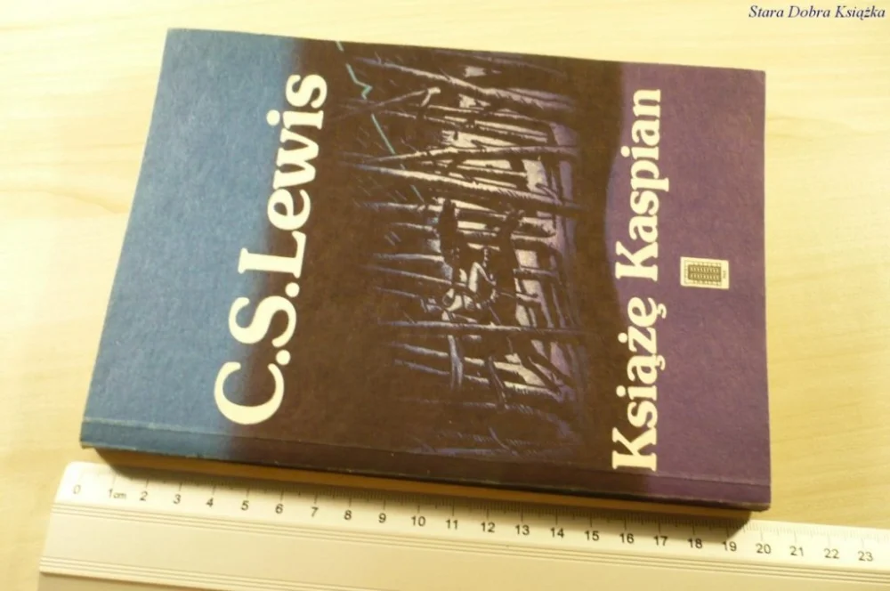 Kup teraz KSIĄŻĘ KASPIAN - C. S. Lewis (1985)